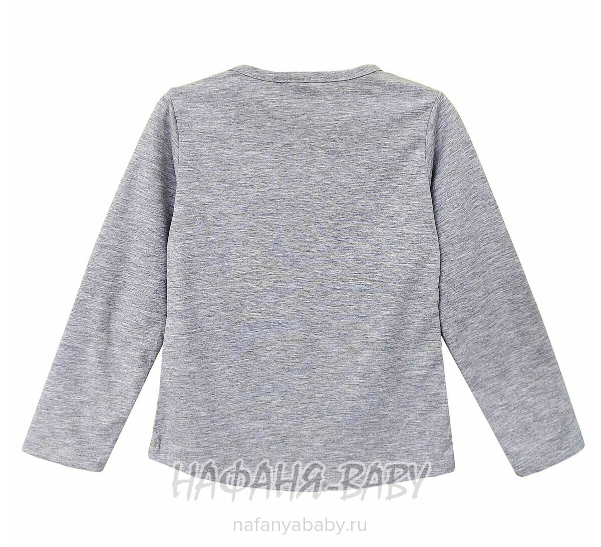 Лонгслив NARMINI, купить в интернет магазине Нафаня. арт: 5717, цвет серый меланж