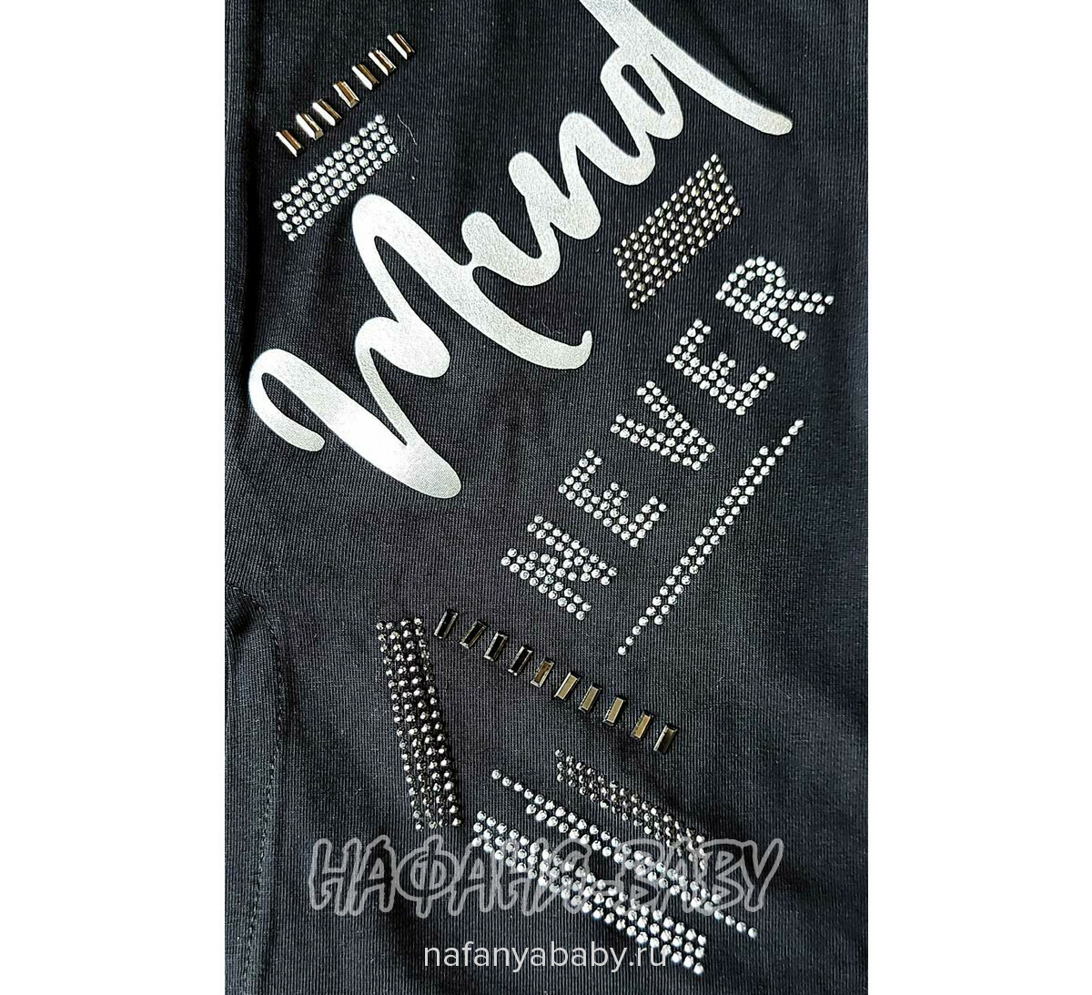 Платье-туника LILY Kids арт: 5159, 10-15 лет, 5-9 лет, цвет черный, оптом Турция