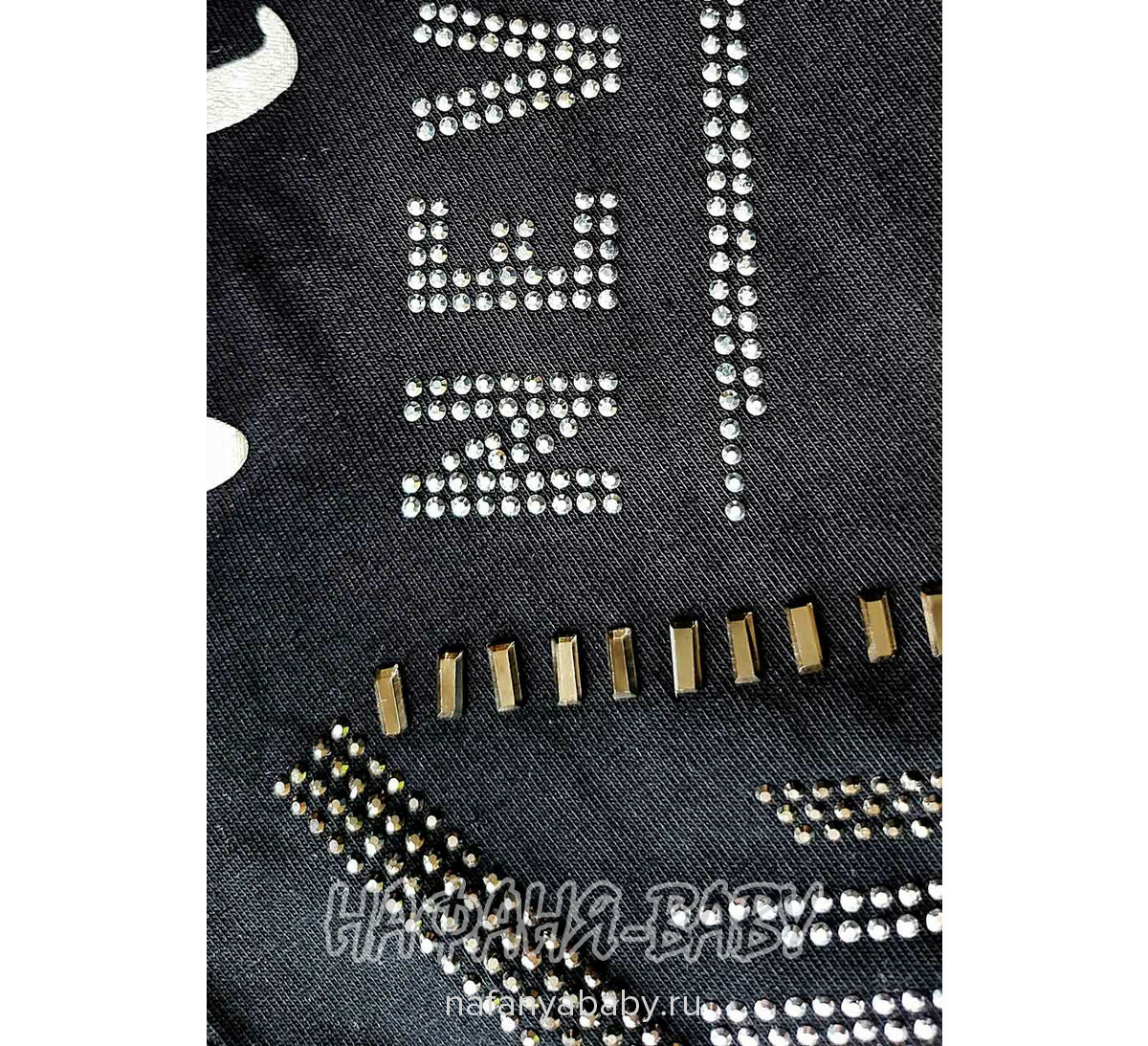 Платье-туника LILY Kids арт: 5159, 10-15 лет, 5-9 лет, цвет черный, оптом Турция