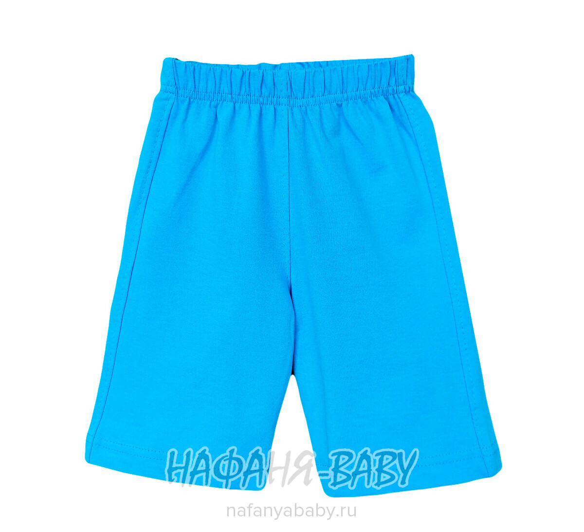 Детский костюм (футболка + шорты) MIXIMA арт. 5171 от 3 до 6 лет, цвет белый с голубым, оптом Турция