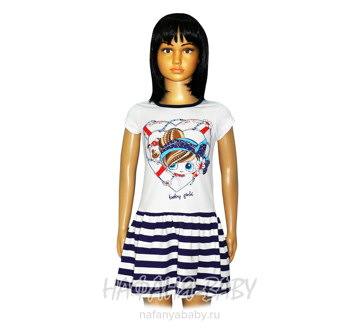 Детское платье BABY PINK, купить в интернет магазине Нафаня. арт: 4118.