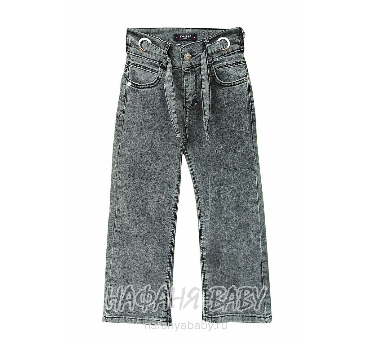 Джинсы подростковые TATI Jeans арт: 5372 для девочки от 8 до 12 лет, оптом Турция