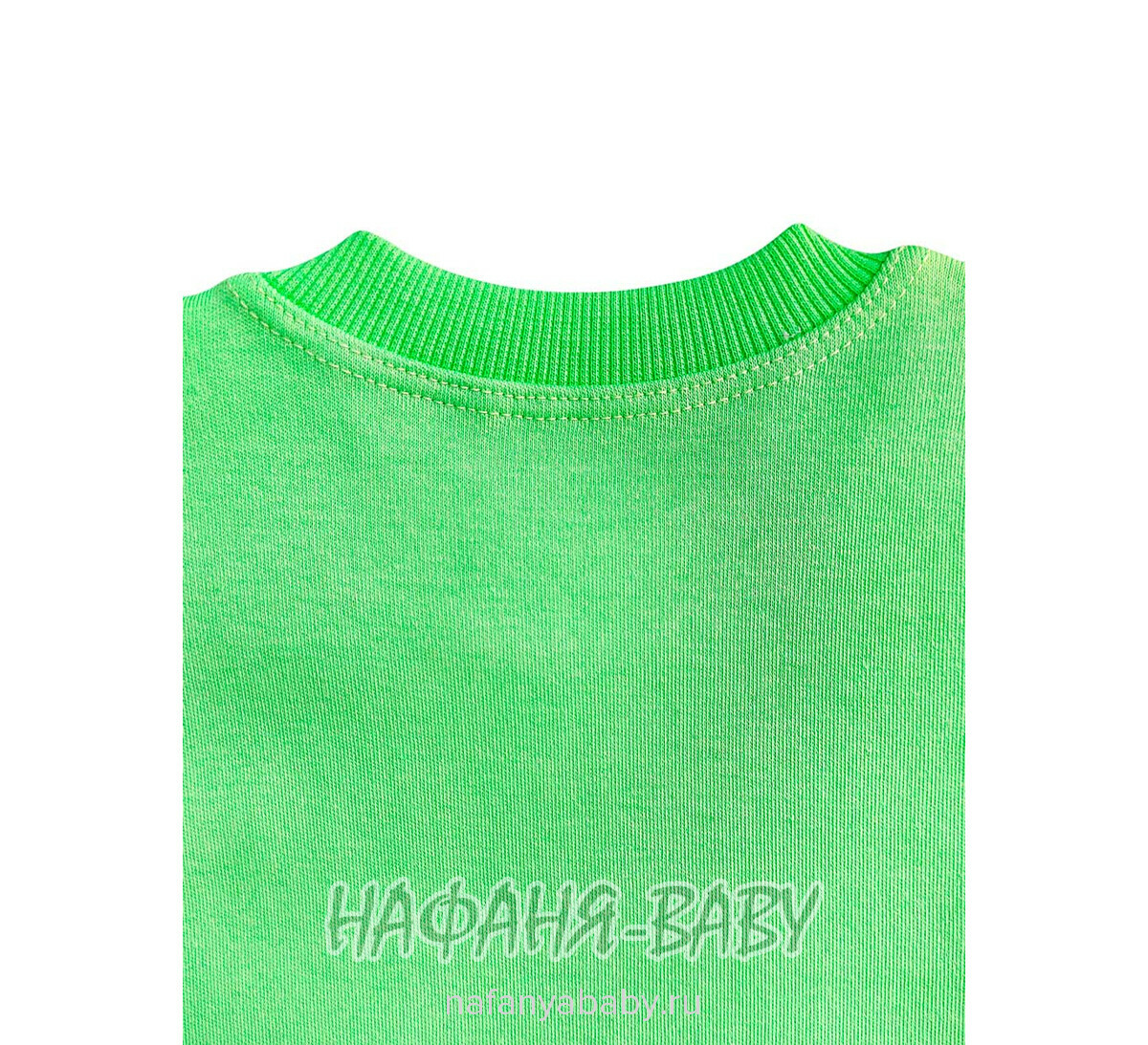 Детский лонгслив с принтом UNRULY, купить в интернет магазине Нафаня. арт: 5468.