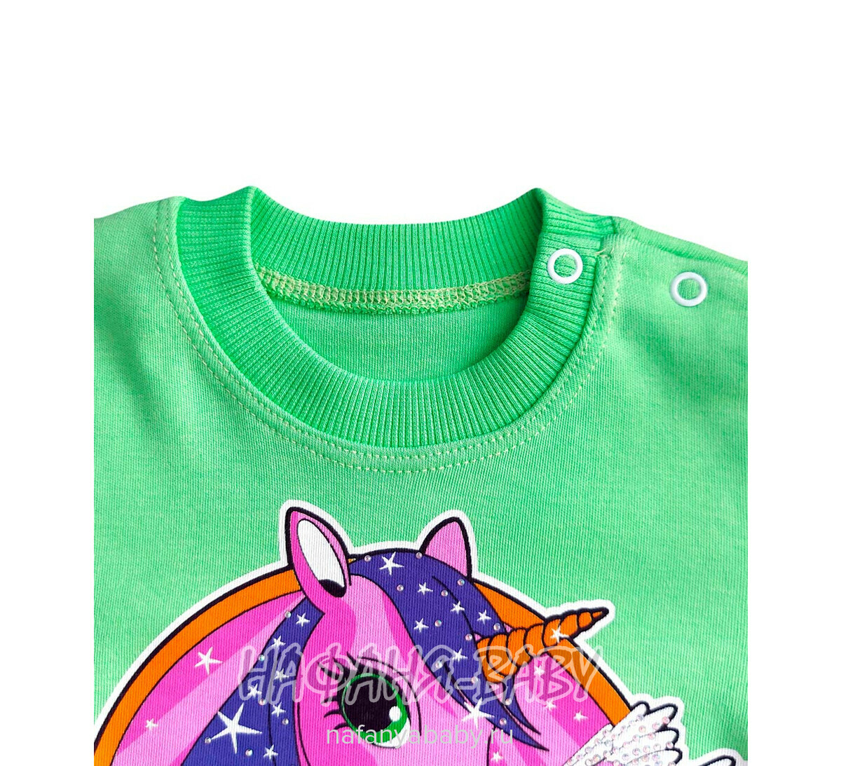 Детский лонгслив с принтом UNRULY, купить в интернет магазине Нафаня. арт: 5468.