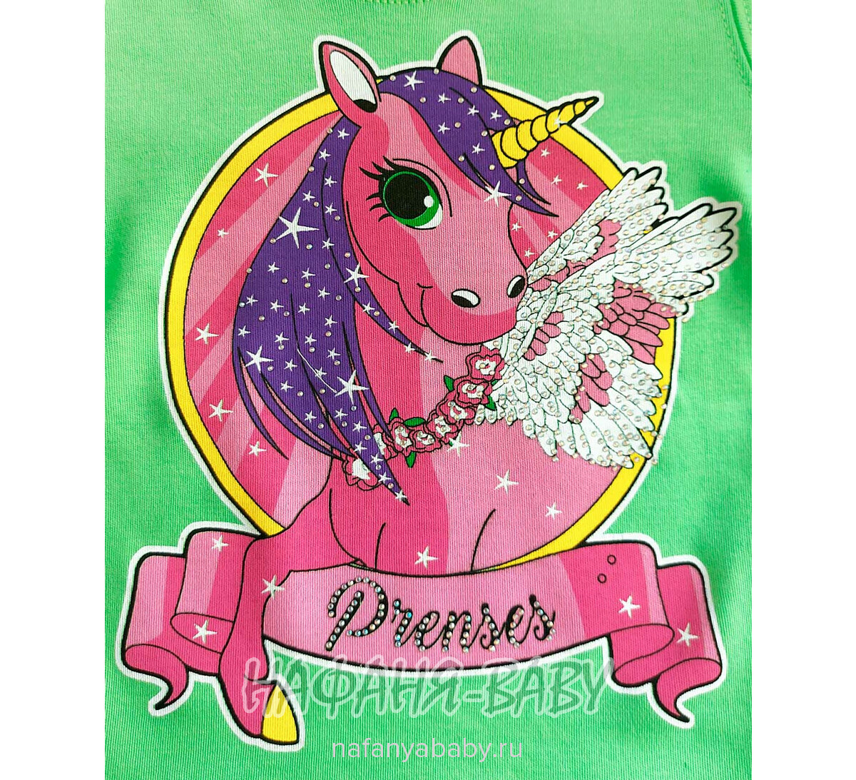 Детский лонгслив с принтом UNRULY, купить в интернет магазине Нафаня. арт: 5468.