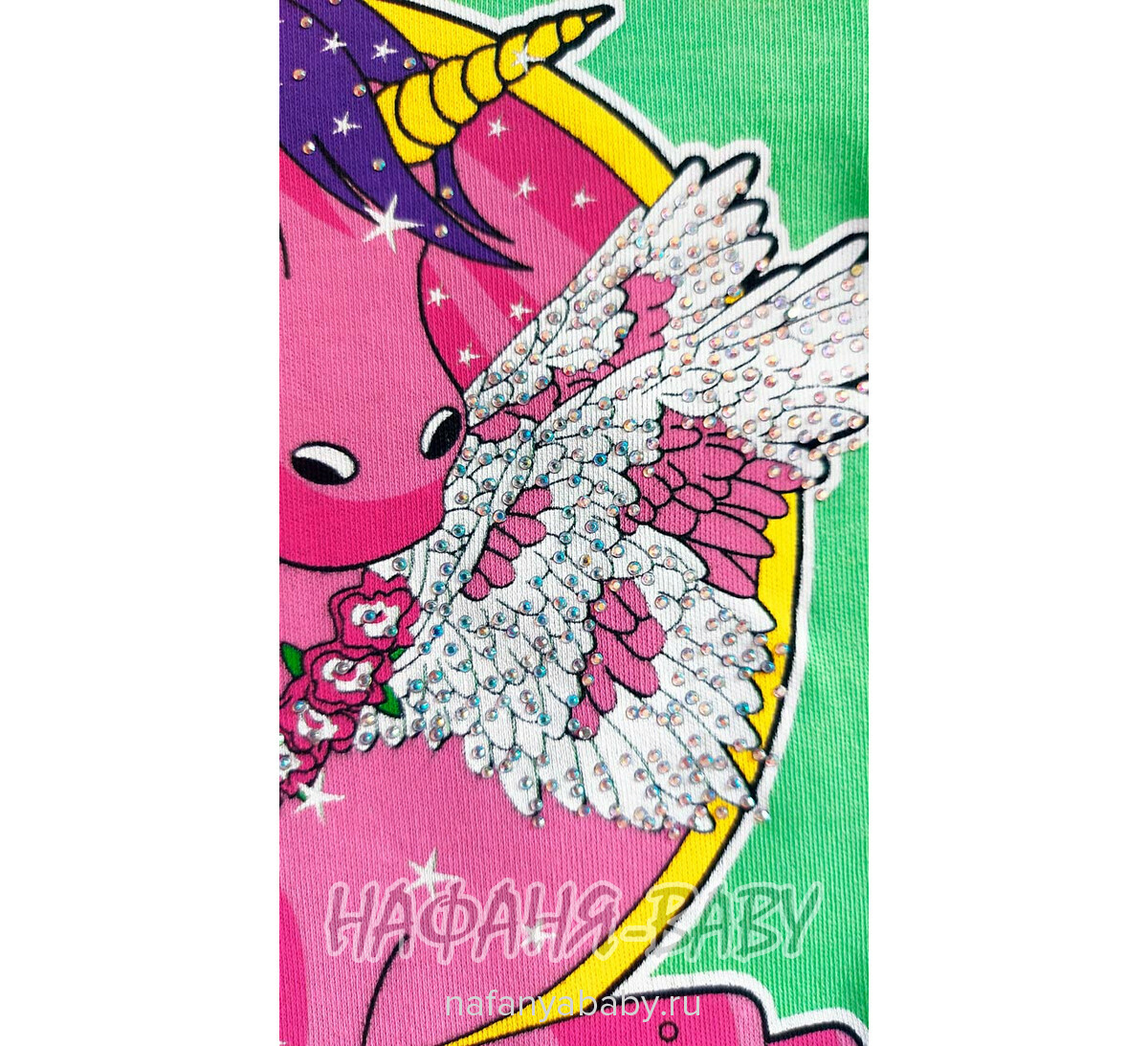 Детский лонгслив с принтом UNRULY, купить в интернет магазине Нафаня. арт: 5468.