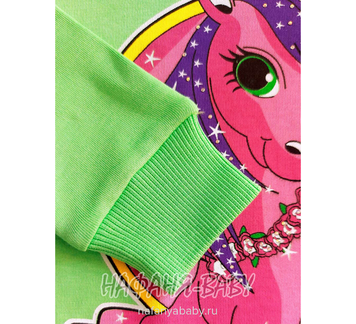 Детский лонгслив с принтом UNRULY, купить в интернет магазине Нафаня. арт: 5468.