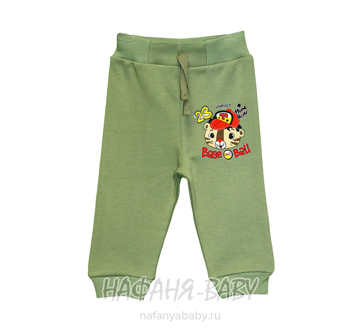 Детские трикотажные брюки UNRULY арт: 5487, 1-4 года, оптом Турция