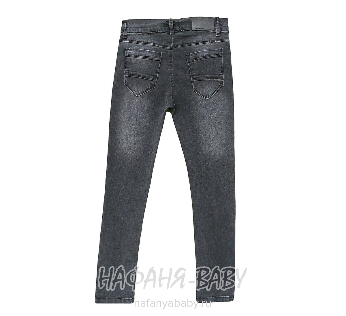 Подростковые джинсы TATI Jeans  арт: 5612, 13-17 лет, цвет черный, оптом Турция