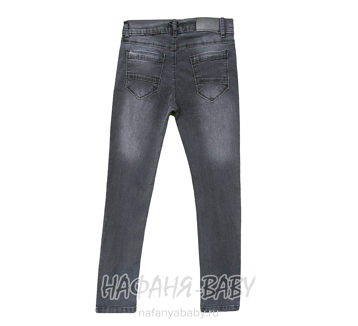 Подростковые джинсы TATI Jeans  арт: 5612, 13-17 лет, цвет черный, оптом Турция