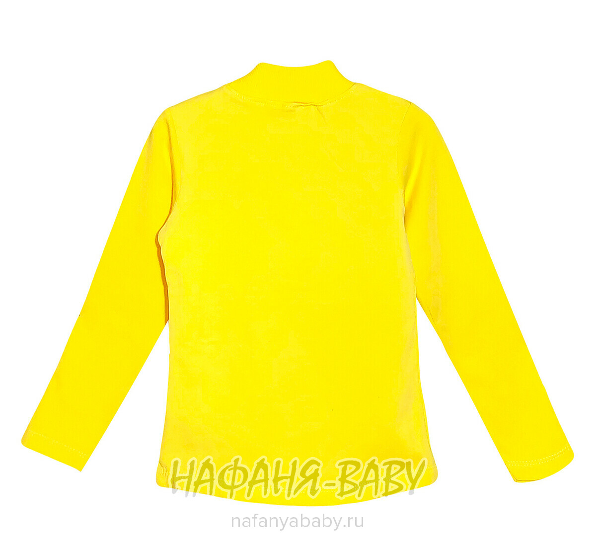 Купить утепленную водолазку ЗАЙКА NARMINI арт: 5800, 1-4 года, цвет желтый, оптом Турция