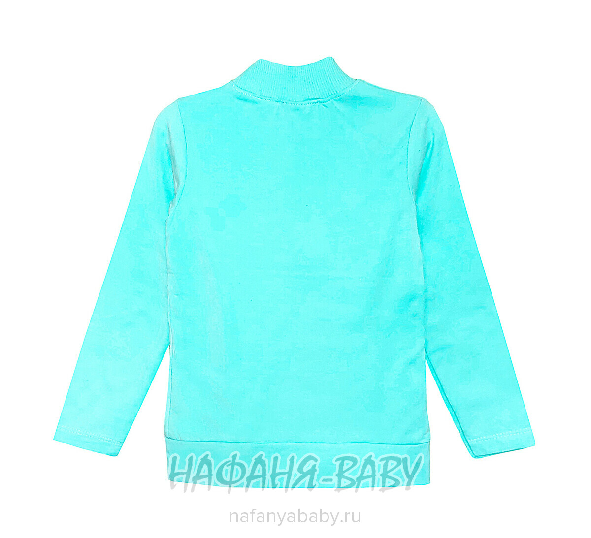Водолазка с легким начесом КОТЯТА NARMINI арт: 5831, 1-4 года, цвет аквамариновый, оптом Турция