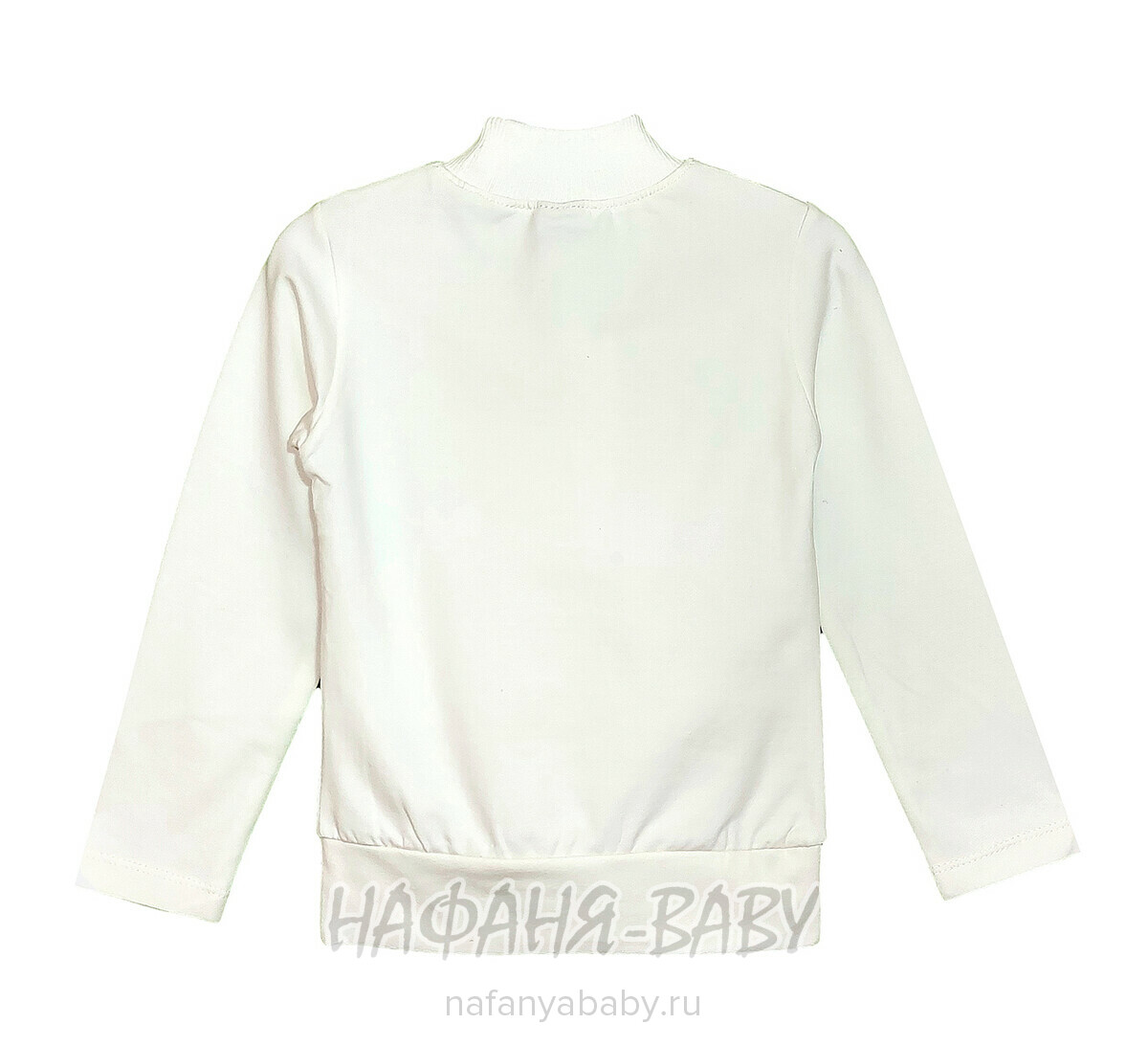 Купить утепленную водолазку NARMINI арт: 5832 для девочки 2-7 лет, цвет кремовый, оптом Турция