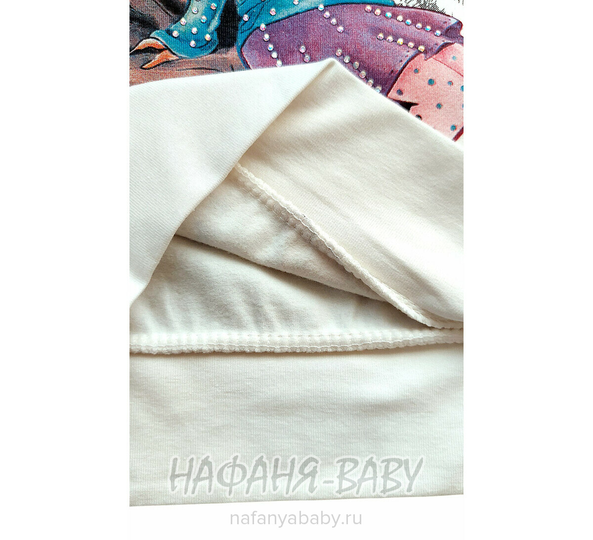 Купить утепленную водолазку NARMINI арт: 5832 для девочки 2-7 лет, цвет кремовый, оптом Турция