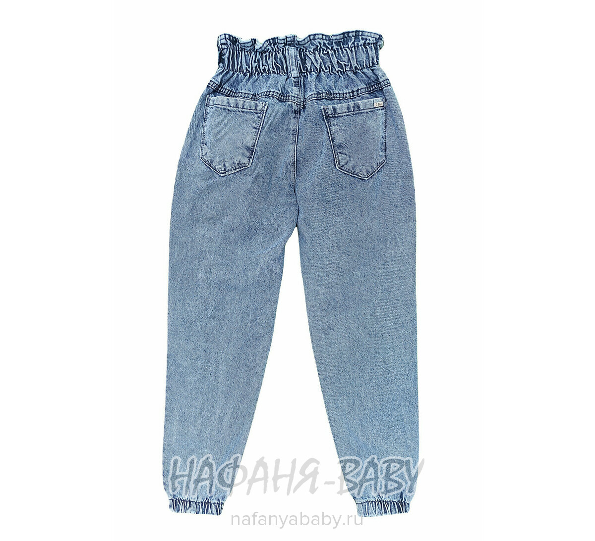 Джинсы подростковые ELEYSA Jeans арт: 6057, 13-16 лет, цвет синий, оптом Турция