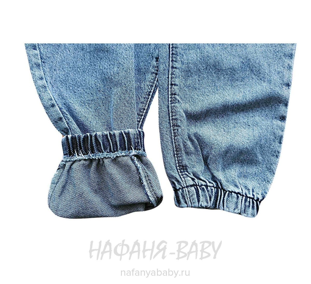 Джинсы подростковые ELEYSA Jeans арт: 6057, 13-16 лет, цвет синий, оптом Турция