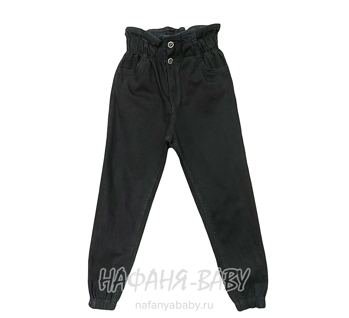 Джинсы подростковые ELEYSA Jeans арт: 6101 для девочки 8-12 лет, оптом Турция