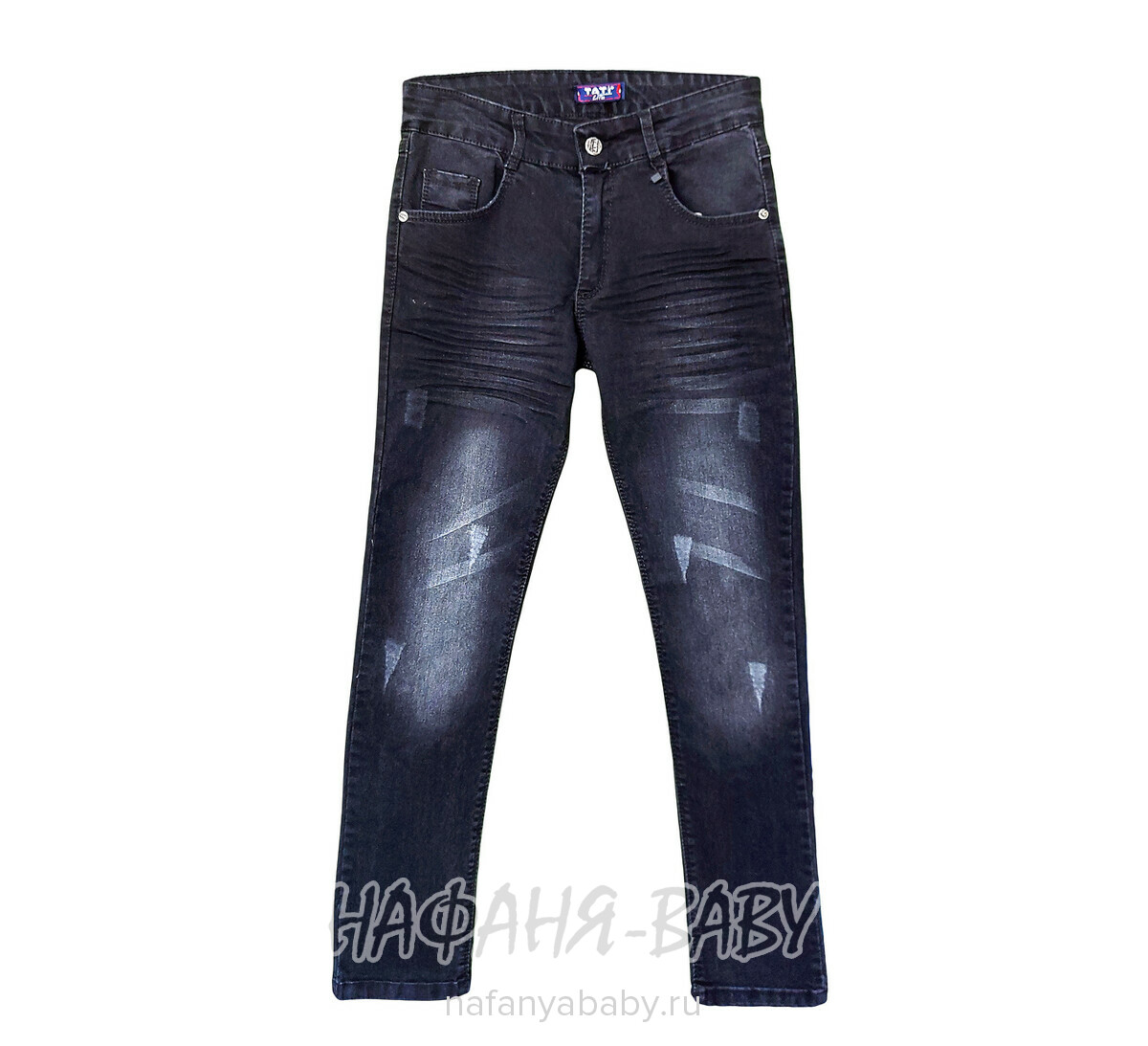 Подростковые джинсы TATI Jeans арт: 6101, 10-15 лет, оптом Турция