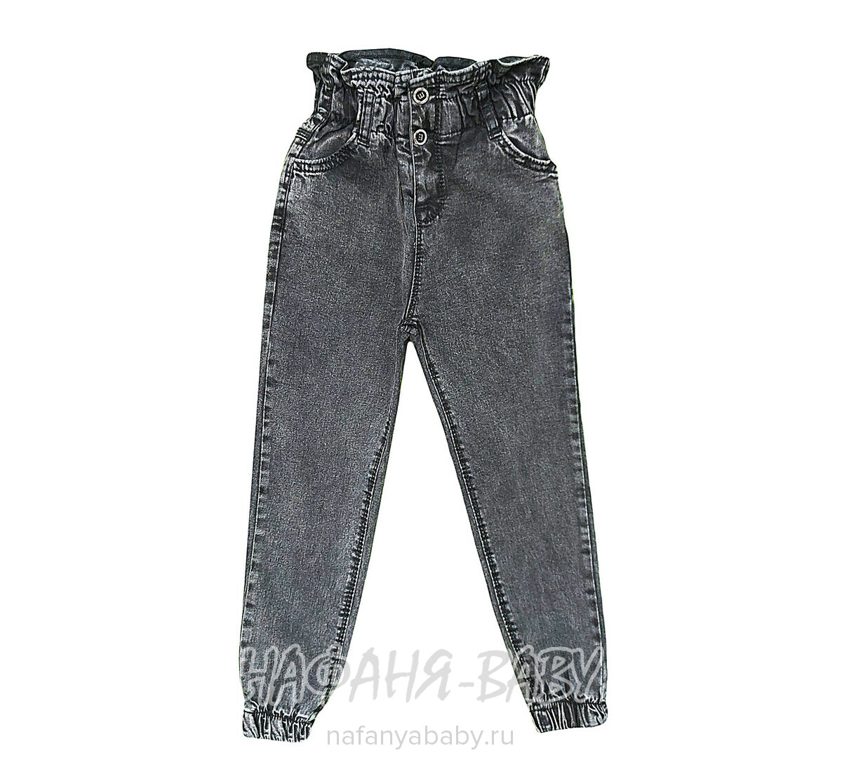 Джинсы подростковые ELEYSA Jeans арт: 6106 для девочки 8-12 лет, оптом Турция
