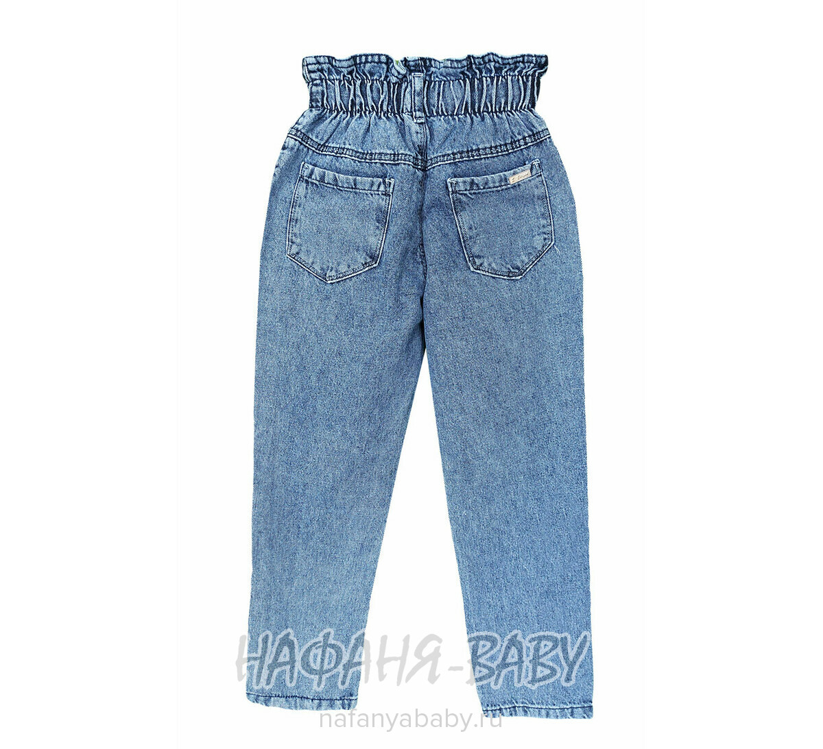 Джинсы ELEYSA Jeans арт: 6131, 8-12 лет, цвет синий, оптом Турция