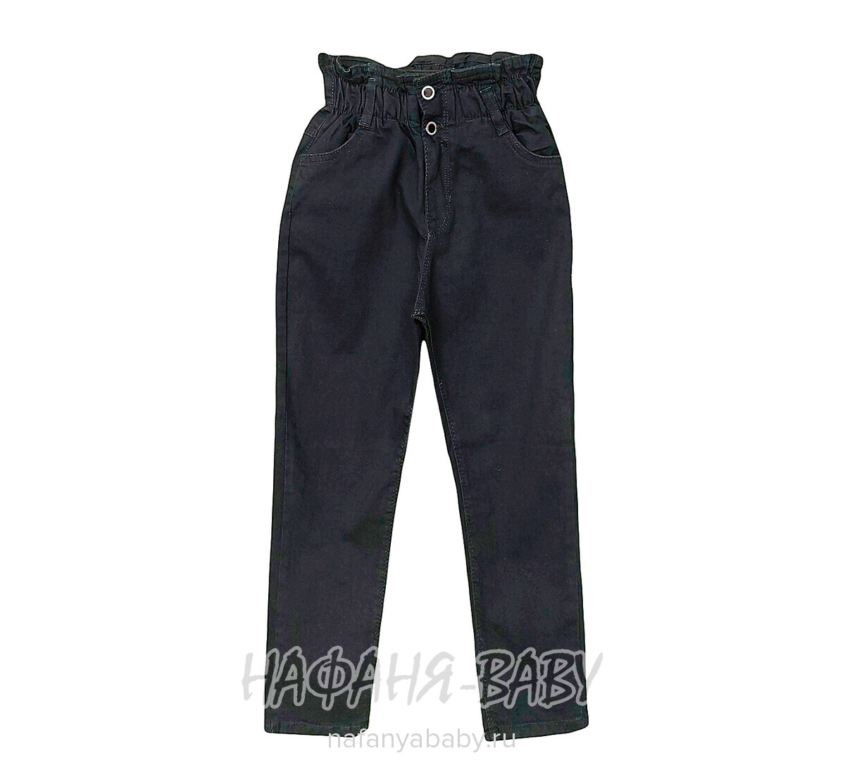Купить джинсы детские ELEYSA Jeans арт: 6135, 2-7 лет, цвет черный, оптом Турция