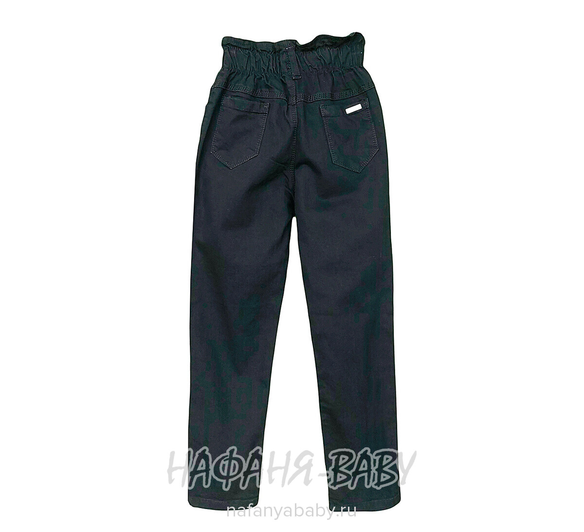 Купить джинсы детские ELEYSA Jeans арт: 6135, 2-7 лет, цвет черный, оптом Турция