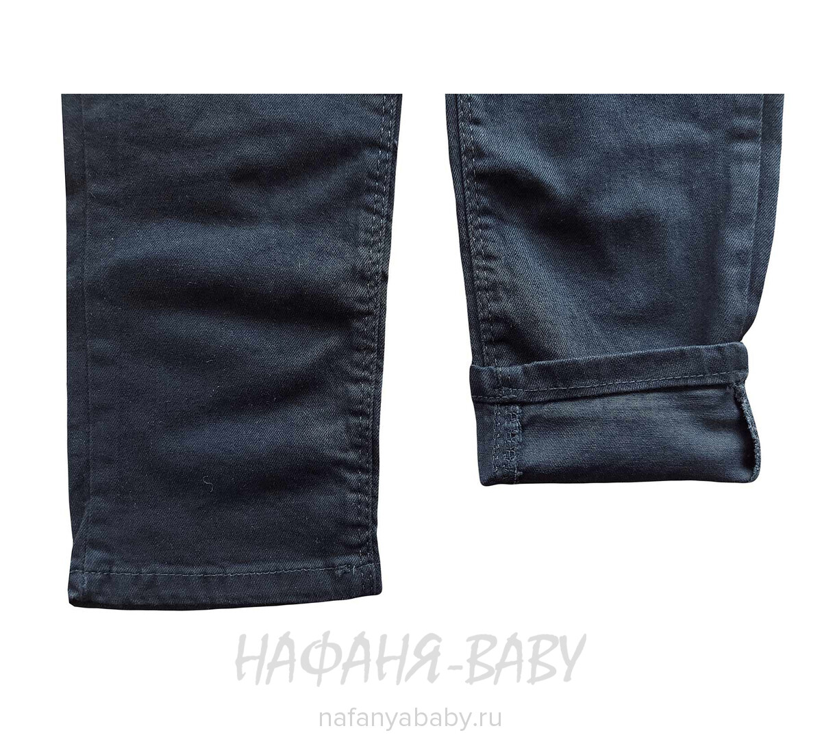 Купить джинсы детские ELEYSA Jeans арт: 6135, 2-7 лет, цвет черный, оптом Турция