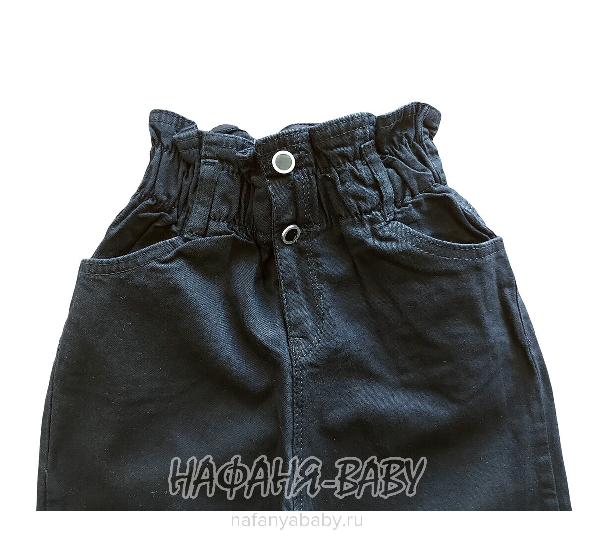 Купить джинсы подростковые ELEYSA Jeans арт: 6137, 13-16 лет, цвет черный, оптом Турция