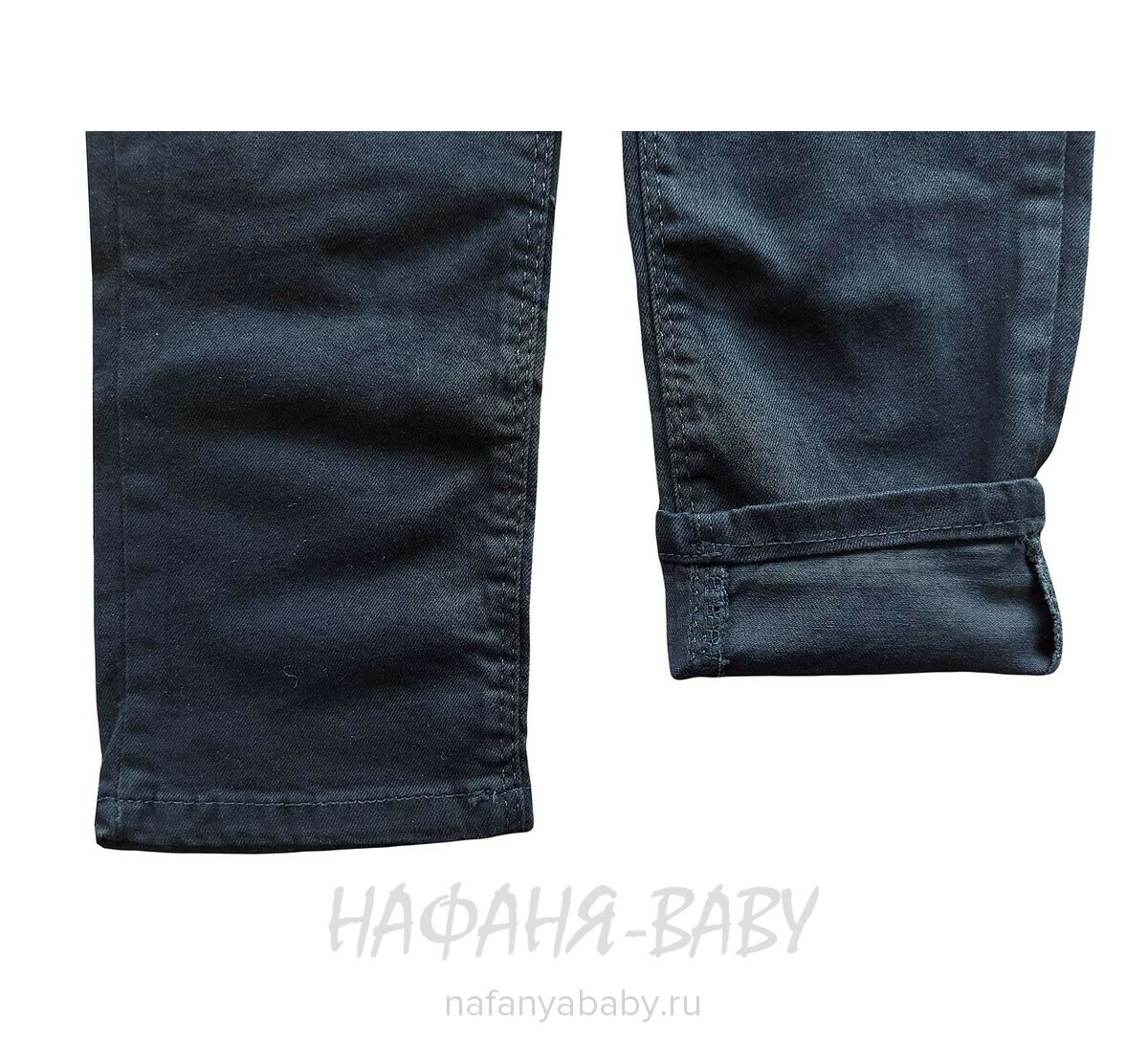 Джинсы подростковые ELEYSA Jeans арт: 6137, 13-16 лет, цвет черный, оптом Турция