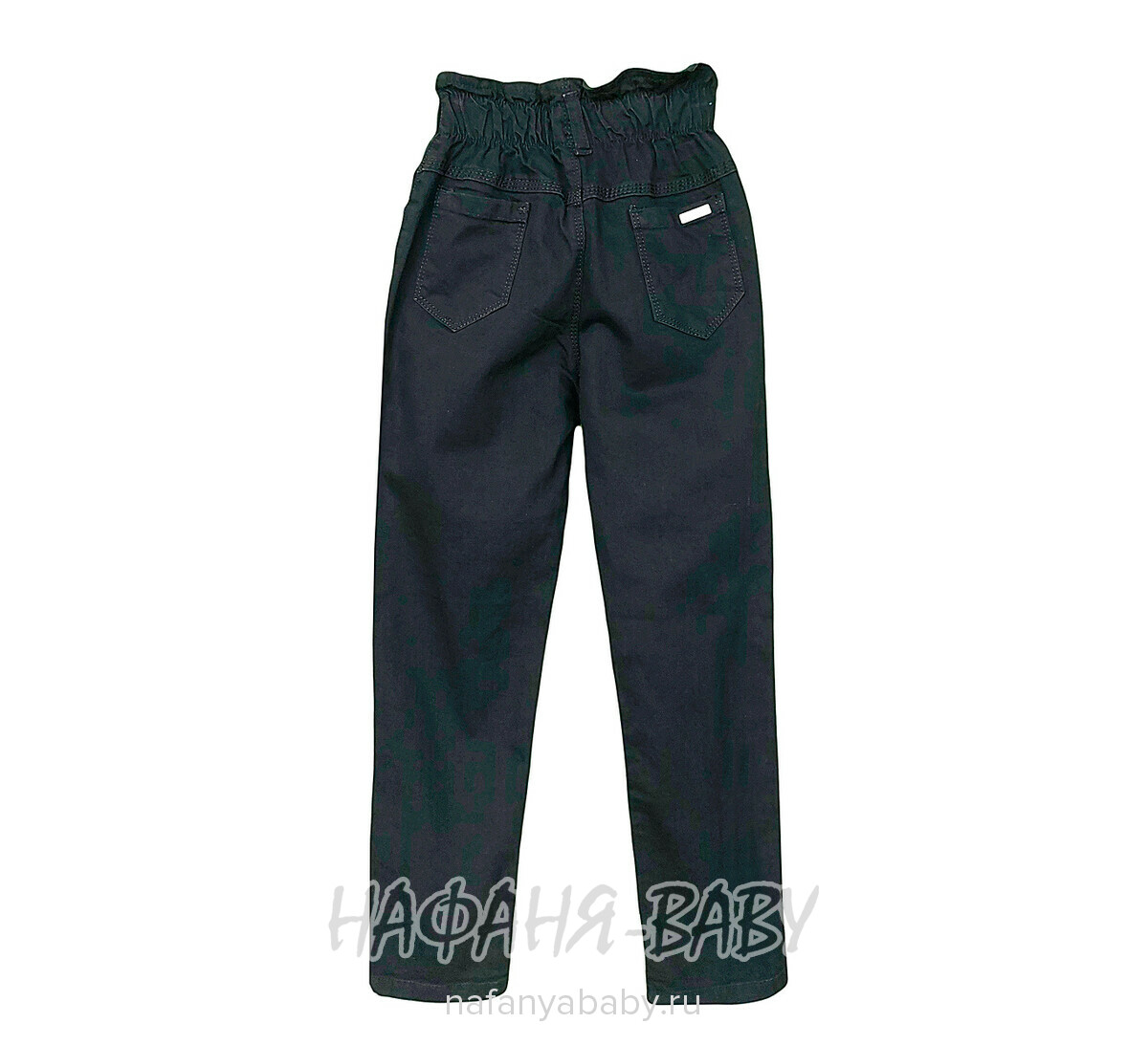 Джинсы подростковые ELEYSA Jeans арт: 6136, 8-12 лет, цвет черный, оптом Турция