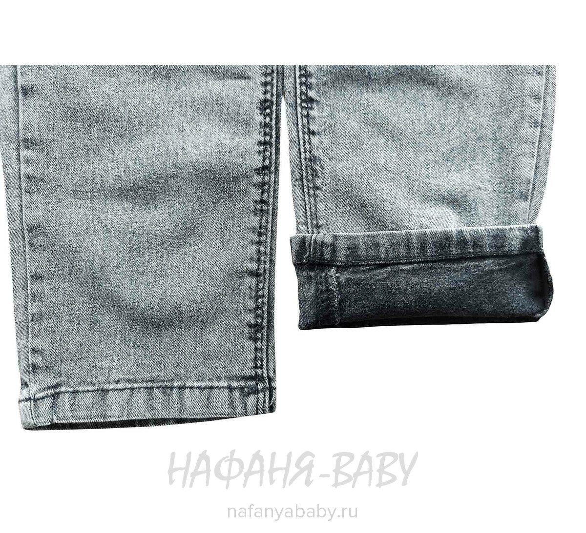 Купить джинсы подростковые на резинке ELEYSA Jeans арт: 61422 для девочки 12-15 лет, оптом Турция
