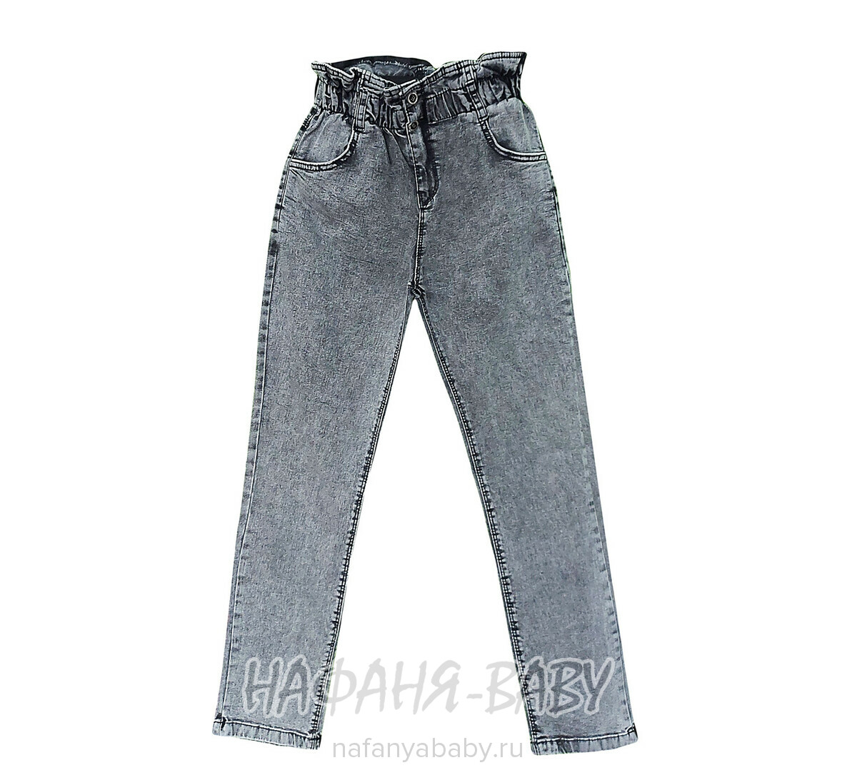 Джинсы подростковые ELEYSA Jeans арт: 61412 для девочки 8-12 лет, оптом Турция