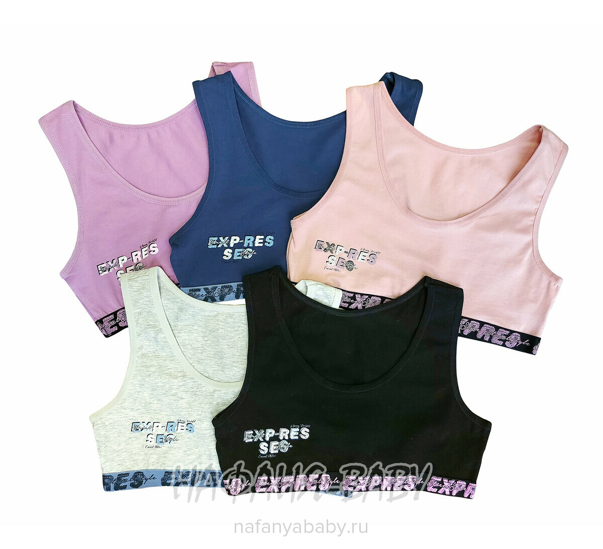 Подростковый топ DONELLA арт: 6171 PB 56 12-13, цвет в ассортименте, оптом Турция