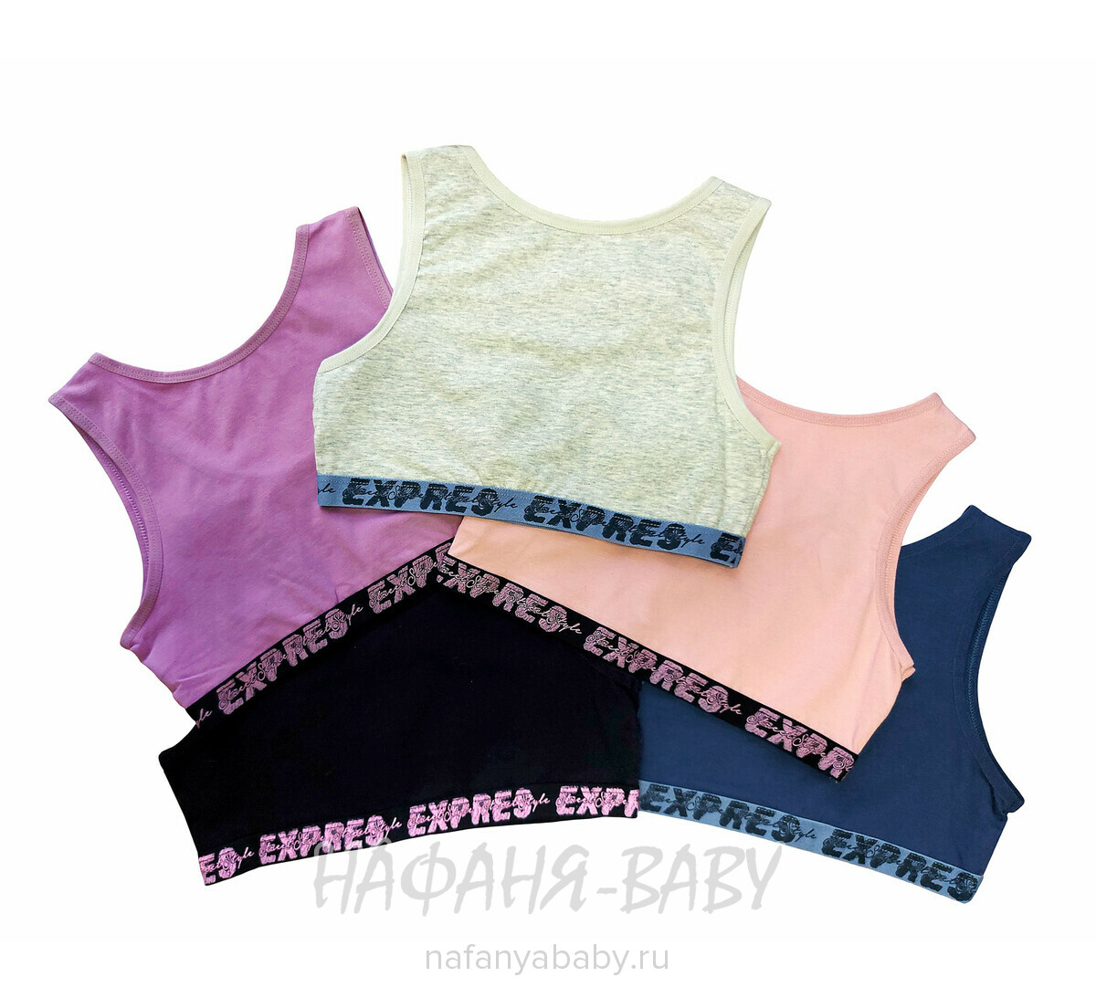 Подростковый топ DONELLA арт: 6171 PB 56 12-13, цвет в ассортименте, оптом Турция