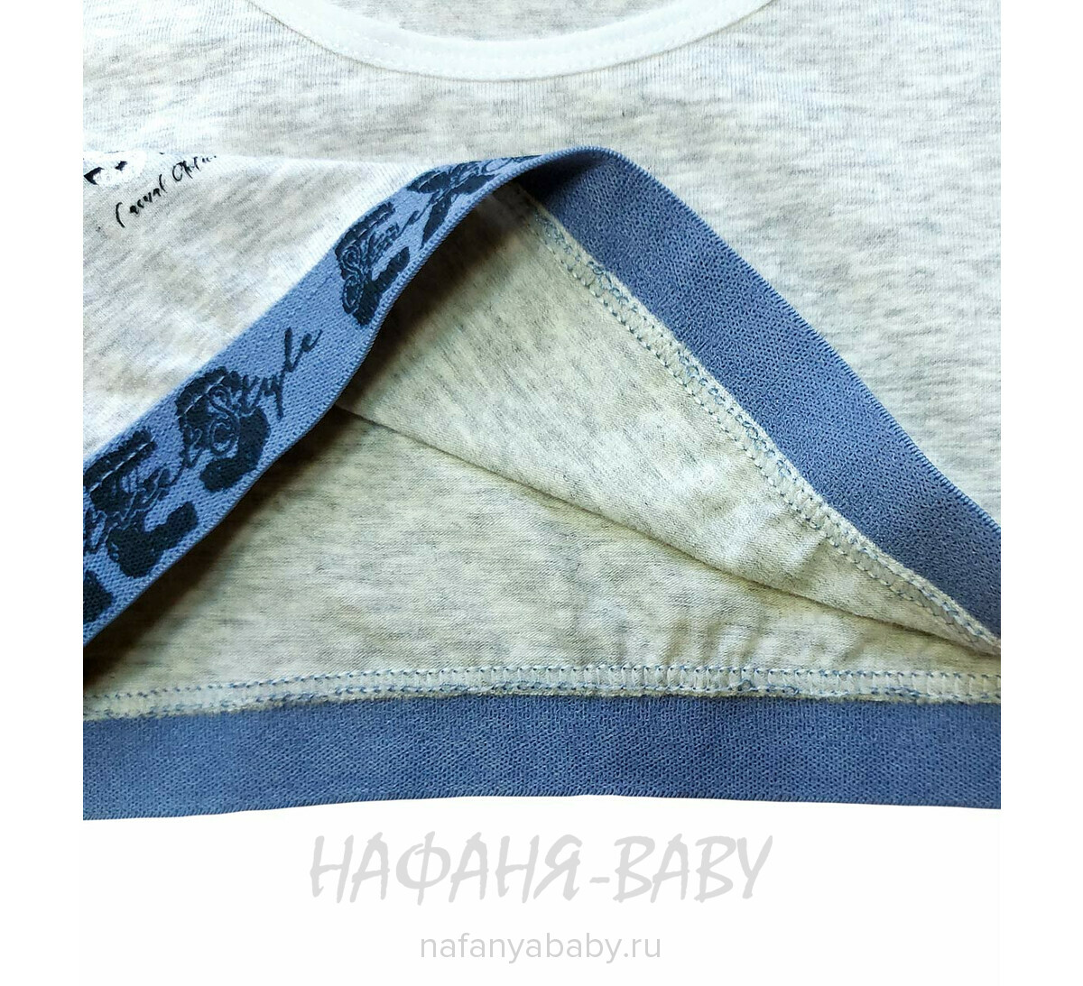 Подростковый топ DONELLA арт: 6171 PB 56 12-13, цвет в ассортименте, оптом Турция