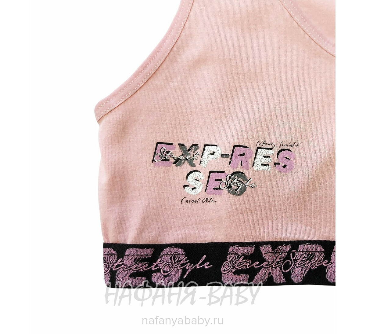 Подростковый топ DONELLA арт: 6171 PB 56 12-13, цвет в ассортименте, оптом Турция