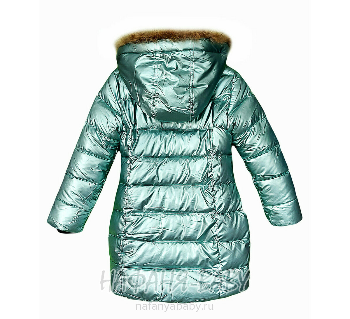 Зимняя удлиненная куртка DELFIN-FREE, купить в интернет магазине Нафаня. арт: 6210.