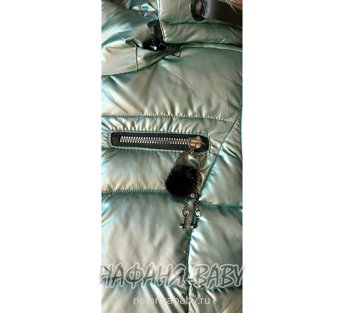 Зимняя удлиненная куртка DELFIN-FREE, купить в интернет магазине Нафаня. арт: 6210.