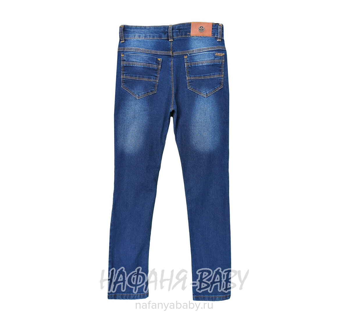 Подростковые джинсы TATI Jeans арт: 6214, 10-15 лет, цвет синий, оптом Турция