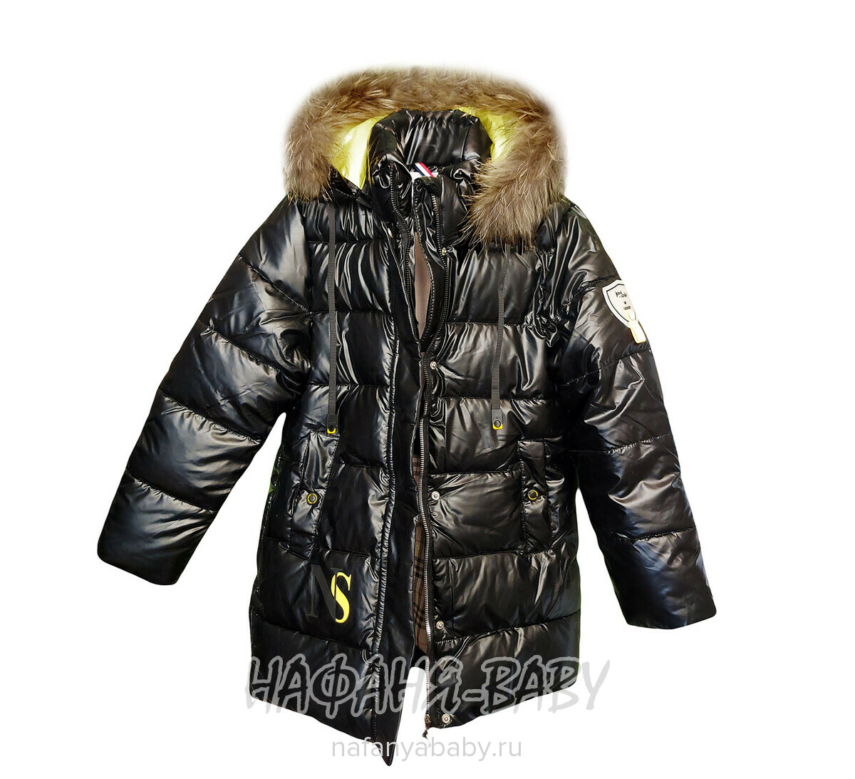 Зимняя удлиненная куртка  YIKAI, купить в интернет магазине Нафаня. арт: 622.