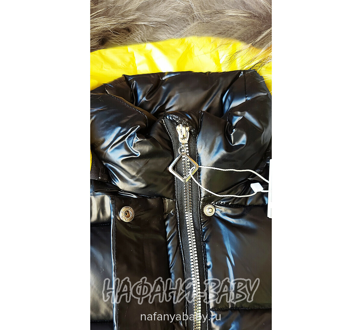 Зимняя удлиненная куртка  YIKAI, купить в интернет магазине Нафаня. арт: 622.