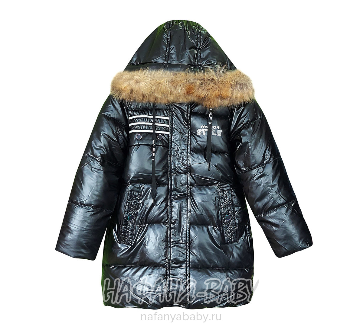 Зимняя удлиненная куртка  YIKAI, купить в интернет магазине Нафаня. арт: 625.