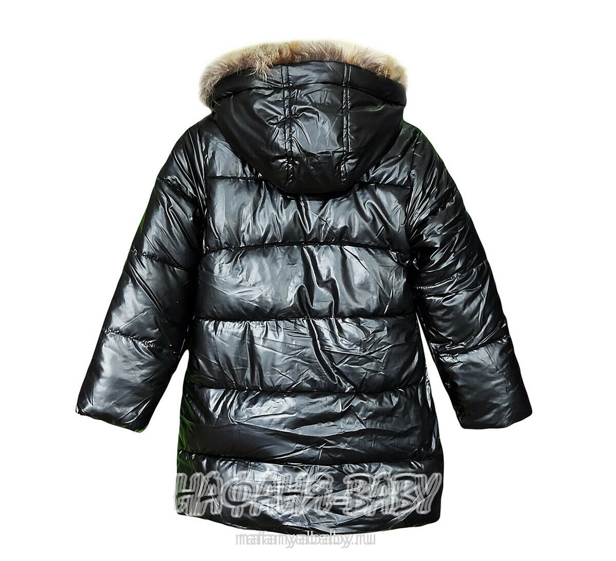 Зимняя удлиненная куртка  YIKAI, купить в интернет магазине Нафаня. арт: 625.