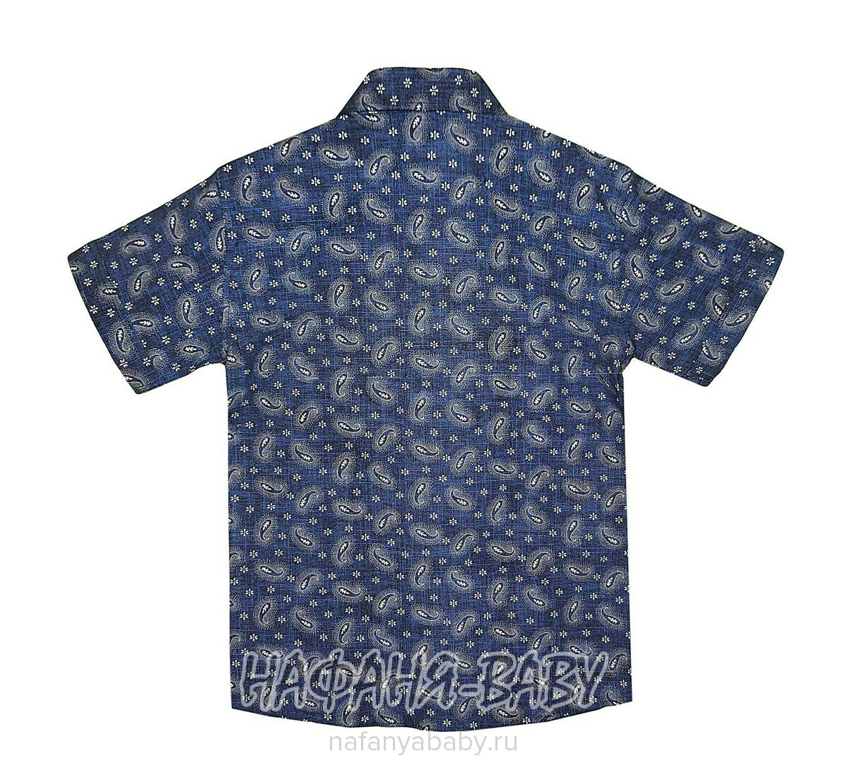 Подростковая рубашка EMRE арт: 6500, 10-15 лет, 5-9 лет, цвет темно-синий, оптом Турция