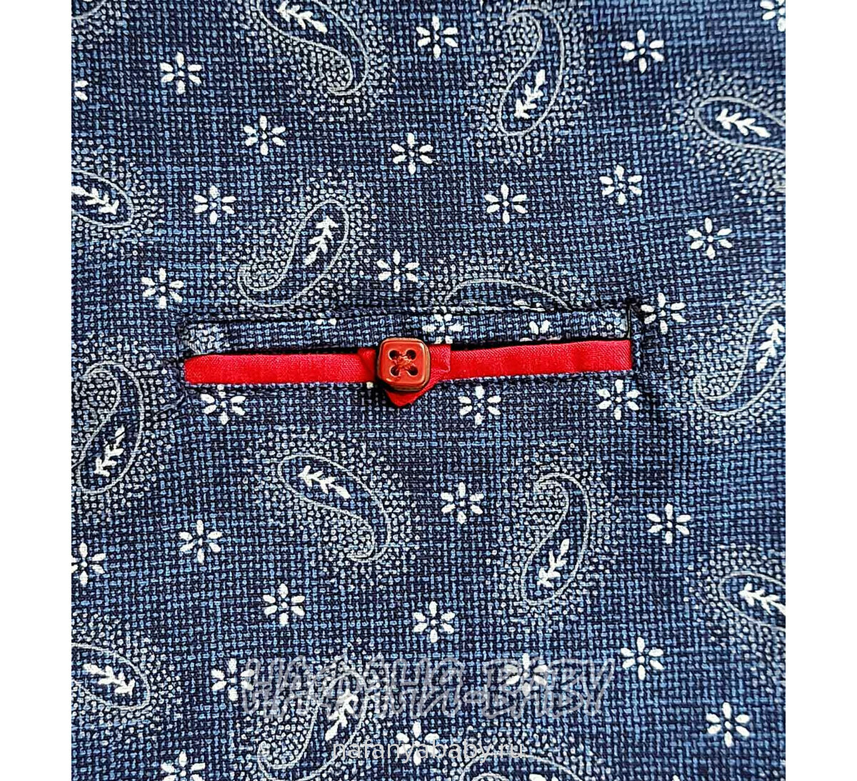 Подростковая рубашка EMRE арт: 6500, 10-15 лет, 5-9 лет, цвет темно-синий, оптом Турция