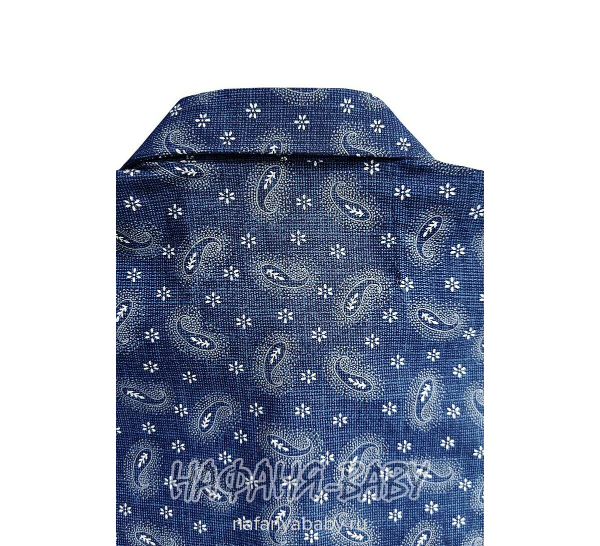 Подростковая рубашка EMRE арт: 6500, 10-15 лет, 5-9 лет, цвет темно-синий, оптом Турция