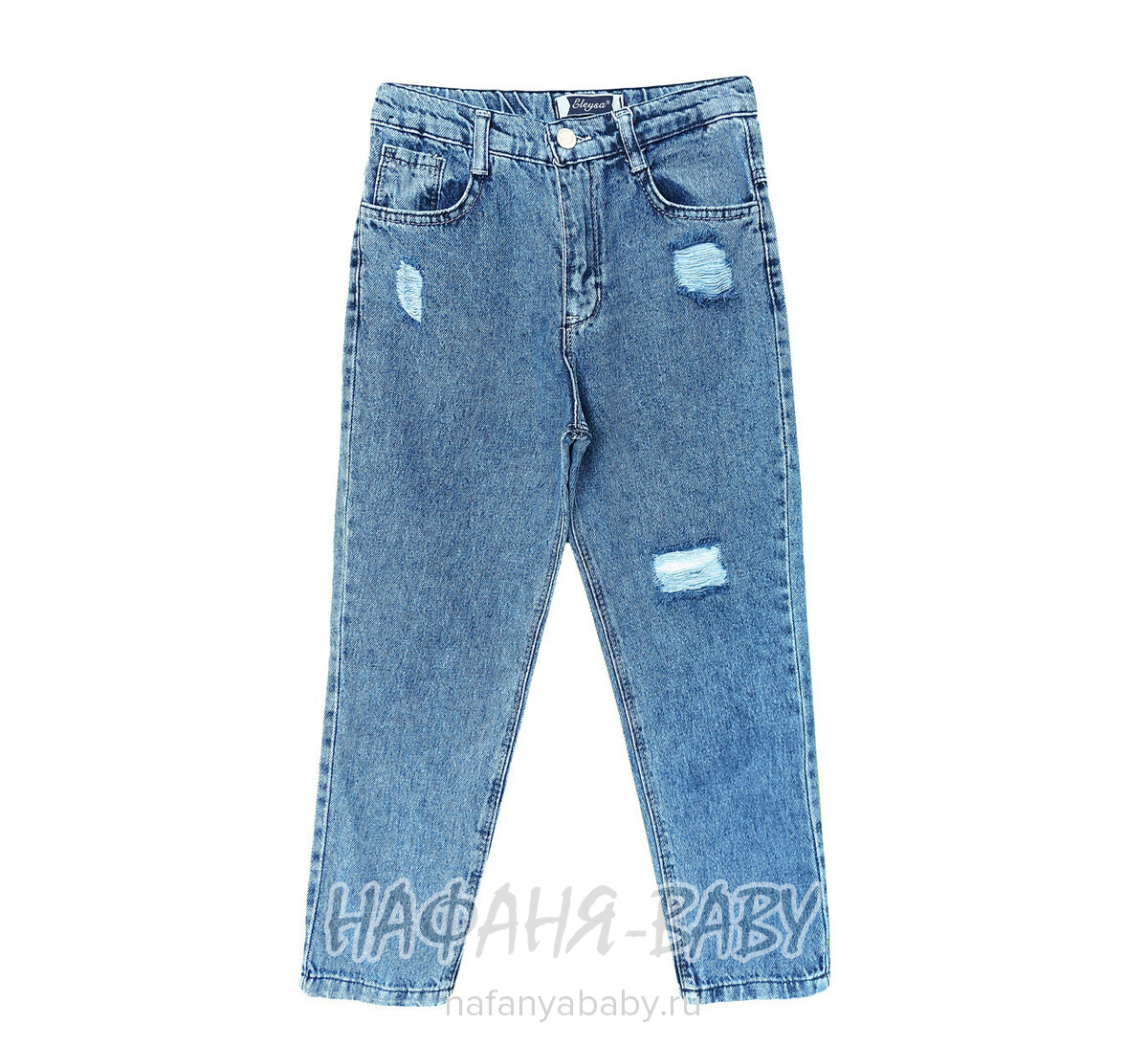 Джинсы ELEYSA Jeans арт: 65812 для девочки от 8 до 12 лет, оптом Турция