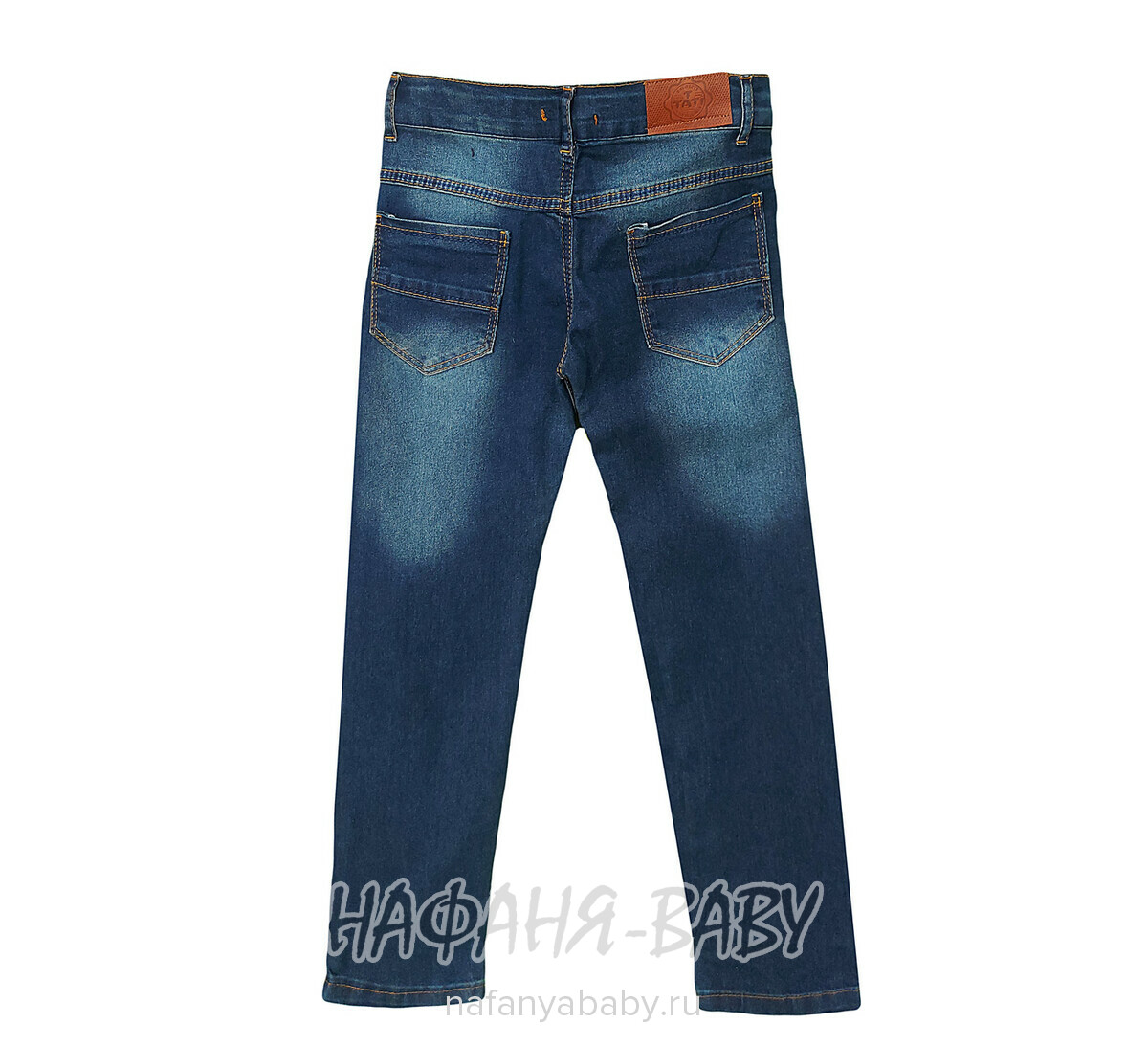 Подростковые джинсы TATI Jeans арт: 6606, 9-12 лет, цвет синий, оптом Турция