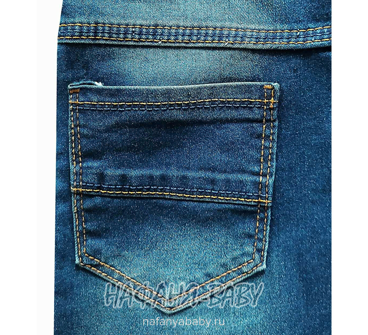 Подростковые джинсы TATI Jeans арт: 6606, 9-12 лет, цвет синий, оптом Турция