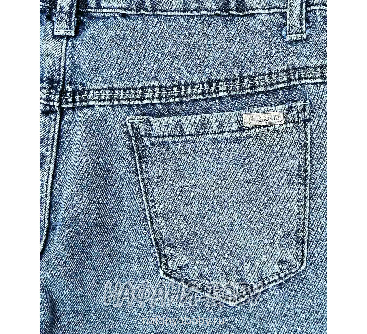 Джинсы ELEYSA Jeans арт: 66372 для девочки 12-17 лет, цвет синий, поштучно Турция